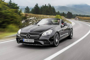 Nouvelle Mercedes Classe SLC