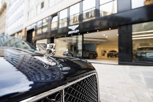 Un nouveau Showroom Bentley à Paris