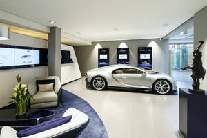 Bugatti ouvre un nouveau showroom à Hambourg