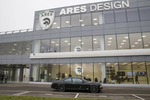 Ares Design inaugure son site de Modène