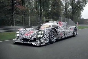 Nouvelles images de la Porsche 919 Hybrid