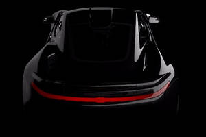 Un teaser pour la nouvelle Saleen S1