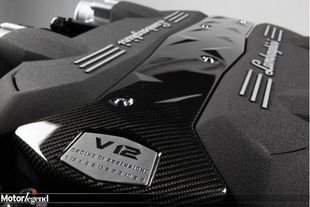 Lamborghini dévoile son nouveau V12