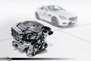 AMG dévoile son nouveau V8 5.5 atmo