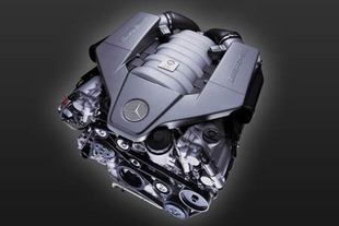 Nouveau V8 AMG 6,3 l