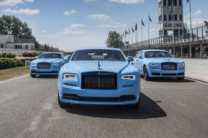 Des nouveautés pour Rolls-Royce à Monterey