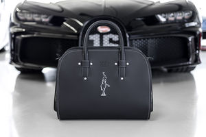 Nouveaux bagages personnalisés pour les modèles Bugatti 