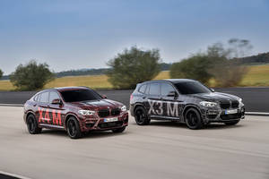 Nouveaux teasers pour les BMW X3 M et X4 M