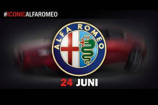 Un teaser pour la nouvelle Alfa Romeo