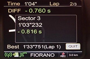 Nouvelle application Ferrari Telemetry