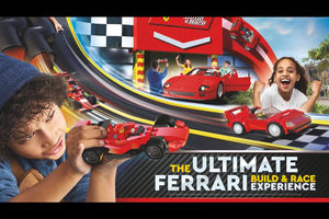 Nouvelle attraction Ferrari au Legoland California Resort