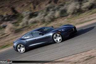 Fisker promet des performances de Veyron