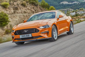 Nouvelle Ford Mustang : jusqu'à 450 ch sous le capot