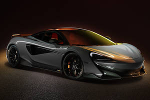 McLaren lève le voile sur la nouvelle 600LT 