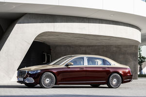 Nouvelle Mercedes-Maybach Classe S