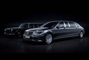 Nouvelle Mercedes-Maybach Pullman