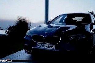 Nouvelle pub BMW M5 F10