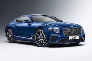 Nouvelle Styling Specification chez Bentley