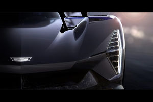 Nouvelles images du projet Cadillac GTP