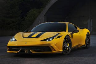 Novitec Rosso passe à la Ferrari 458 Speciale