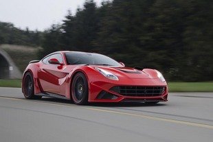 Ferrari F12 par Novitec Rosso