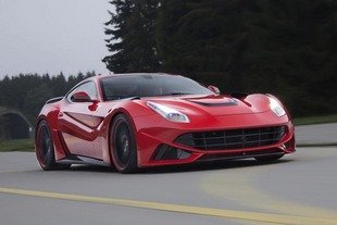 Du son pour la F12N-Largo Novitec Rosso