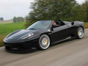 Novitec Rosso s'attaque à la F430 Spider