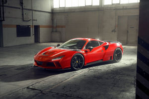 Novitec : un kit N-Largo pour la Ferrari F8 Tributo