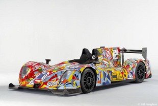 OAK dévoile sa Morgan-Nissan Art Car