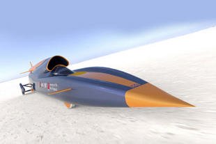Bloodhound SSC : objectif 1 600 km/h !