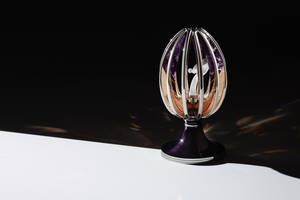 Unique : oeuf de Fabergé « Spirit of Ecstasy »