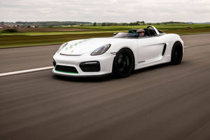 One-off Porsche Boxster Bergspyder 