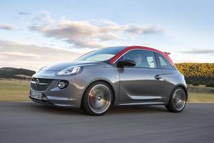 Tarif de l'Opel Adam S 2015