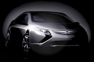 Ampera : la Volt d'Opel