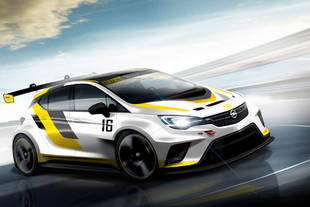 Une Opel Astra pour contrer la Golf TCR