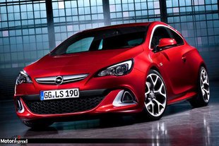 Opel Astra OPC : le tarif