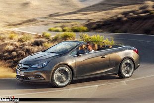 Opel Cascada : les tarifs en Allemagne