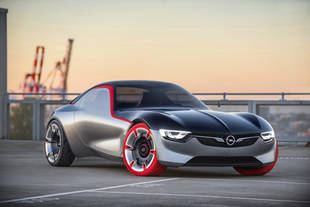 Salon de Genève : Opel GT Concept