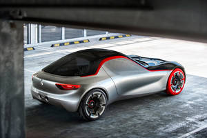 Opel dévoile l'habitacle de son concept GT