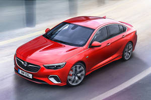 Opel lève le voile sur la future Insignia GSI