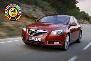 L'Opel Insignia élue voiture de l'année 