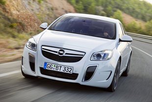 OPC : l'Opel Insignia se dévergonde !