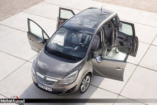 L'Opel Mériva reçoit le prix du Design AUTOBILD