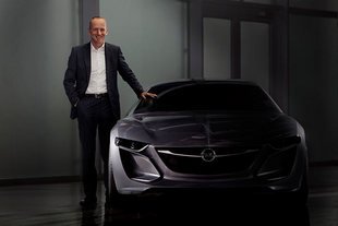 Opel Monza Concept à Francfort