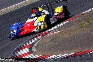 Le Mans : Oreca en Peugeot 908