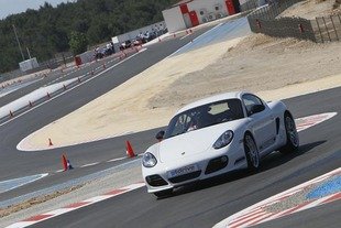 Ouverture du Driving Center au Castellet