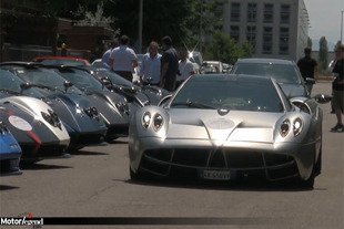 Le 8ème Vanishing Point Pagani