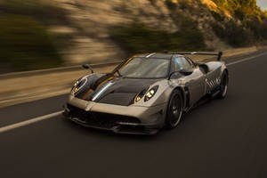 Pagani Huayra BC : 789 ch sous le capot