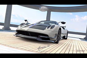 La Pagani Huayra BC a son configurateur