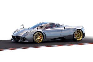 Un pack Tempesta pour la Pagani Huayra 